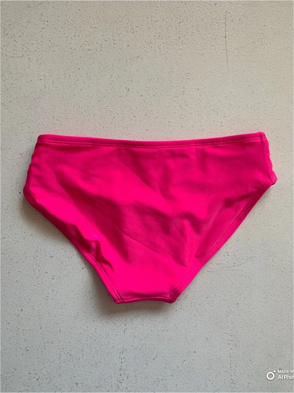 Cat & Jack / Art Class 2-Piece Bikini Set Pink Green Floral Size Medium NWOT